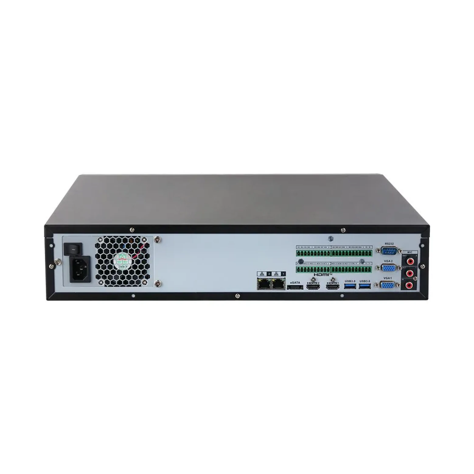Dahua DHI-NVR5864-XI/Pro – 64-channel WizMind Pro AI NVR with WizSeek, AcuPick, and RAID storage