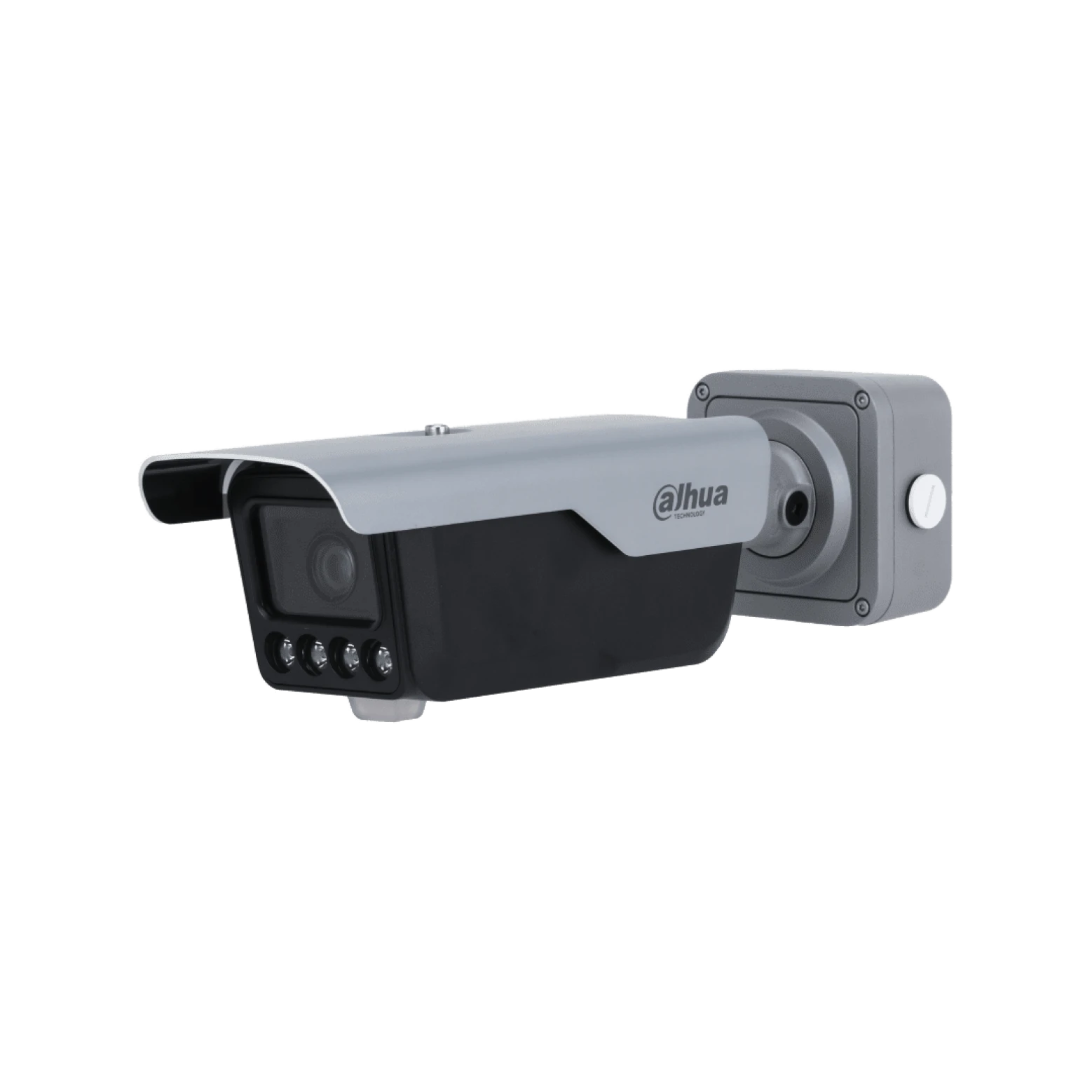Dahua ITC413-PW4D-IZ1- AI - ANPR - license plate camera - 3 to 8 meter range - Wiegand - 4MP - Bullet - IP 