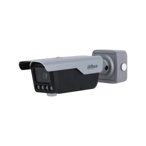 Dahua ITC413-PW4D-IZ3 - AI - ANPR - license plate camera - 6 to 20 meter range - Wiegand - 4MP - Bullet - IP 