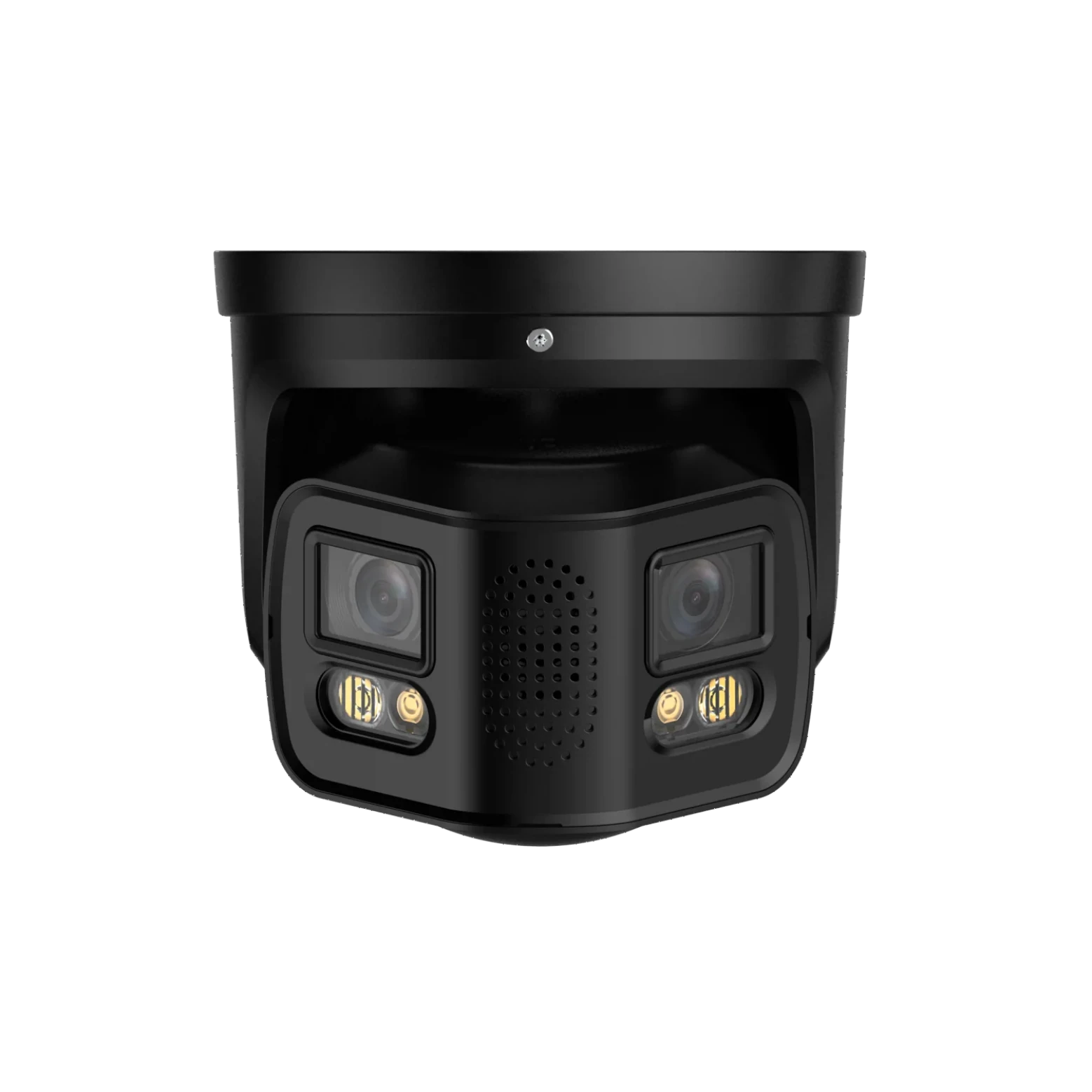 Dahua PDW5849P-A180-E2-ASTE - WizMind - Full color - Panorama 180° degrees - Dual-Lens - Turret - 8Mp - Black