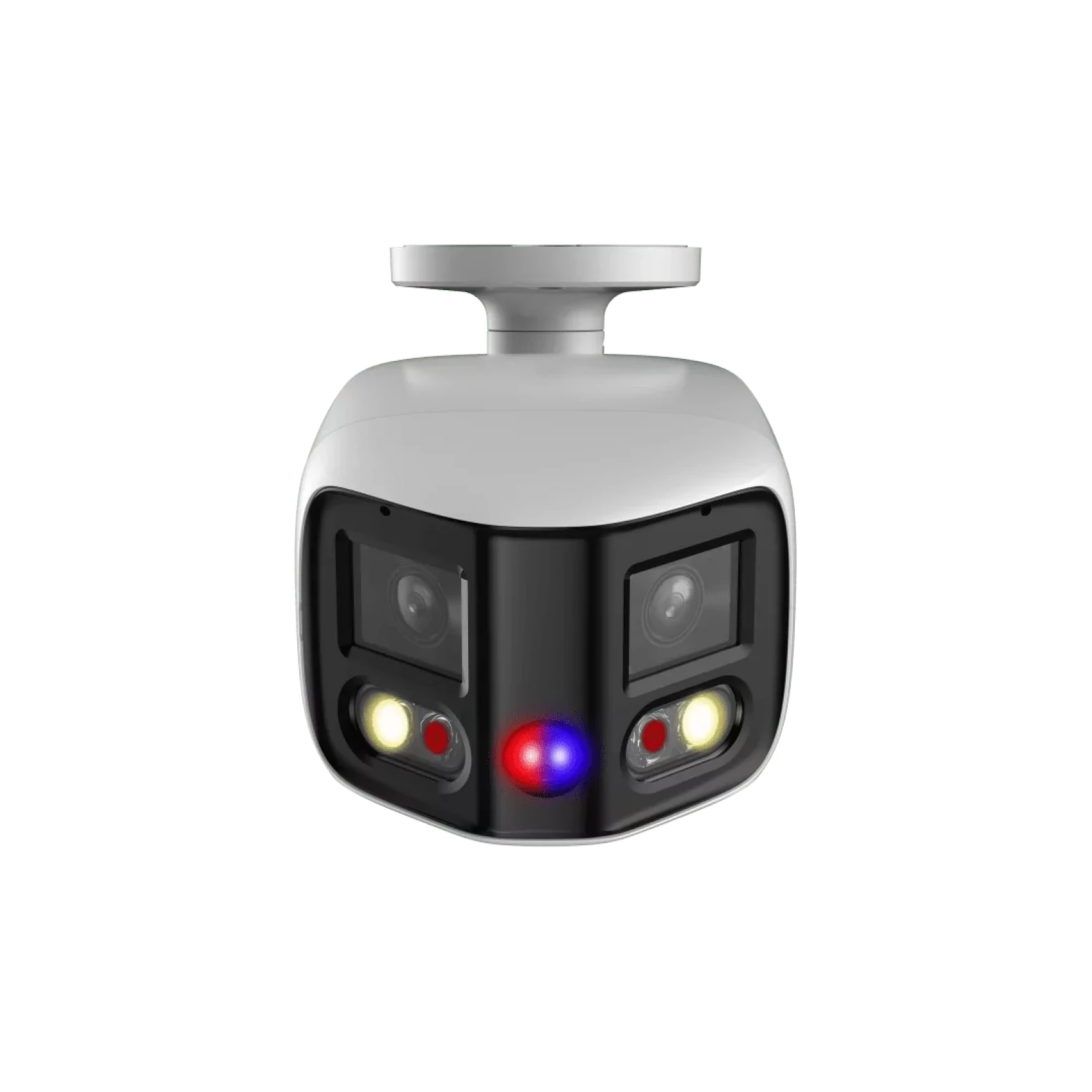 Dahua IPC-PFW3849SP - IPC-PFW3849SP - WizSense - Panorama 180° degrees - Tioc - Dual Lens - Bullet - 8Mp - Wit