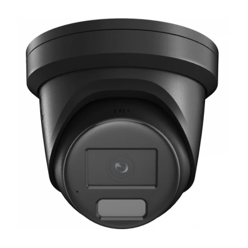 Hikvision - DS-2CD2347G2H-LISU/SL - ColorVu Hybrid - Turret - 4MP - IP - Zwart