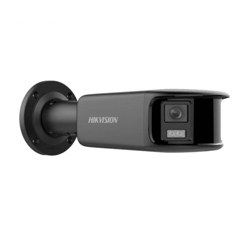 Hikvision DS-2CD2T87G2P-LSU/SL - ColorVu Hybrid - Acusense - Bullet - 8MP - 4mm Lens - 180 Degree Panorama - IP - Black