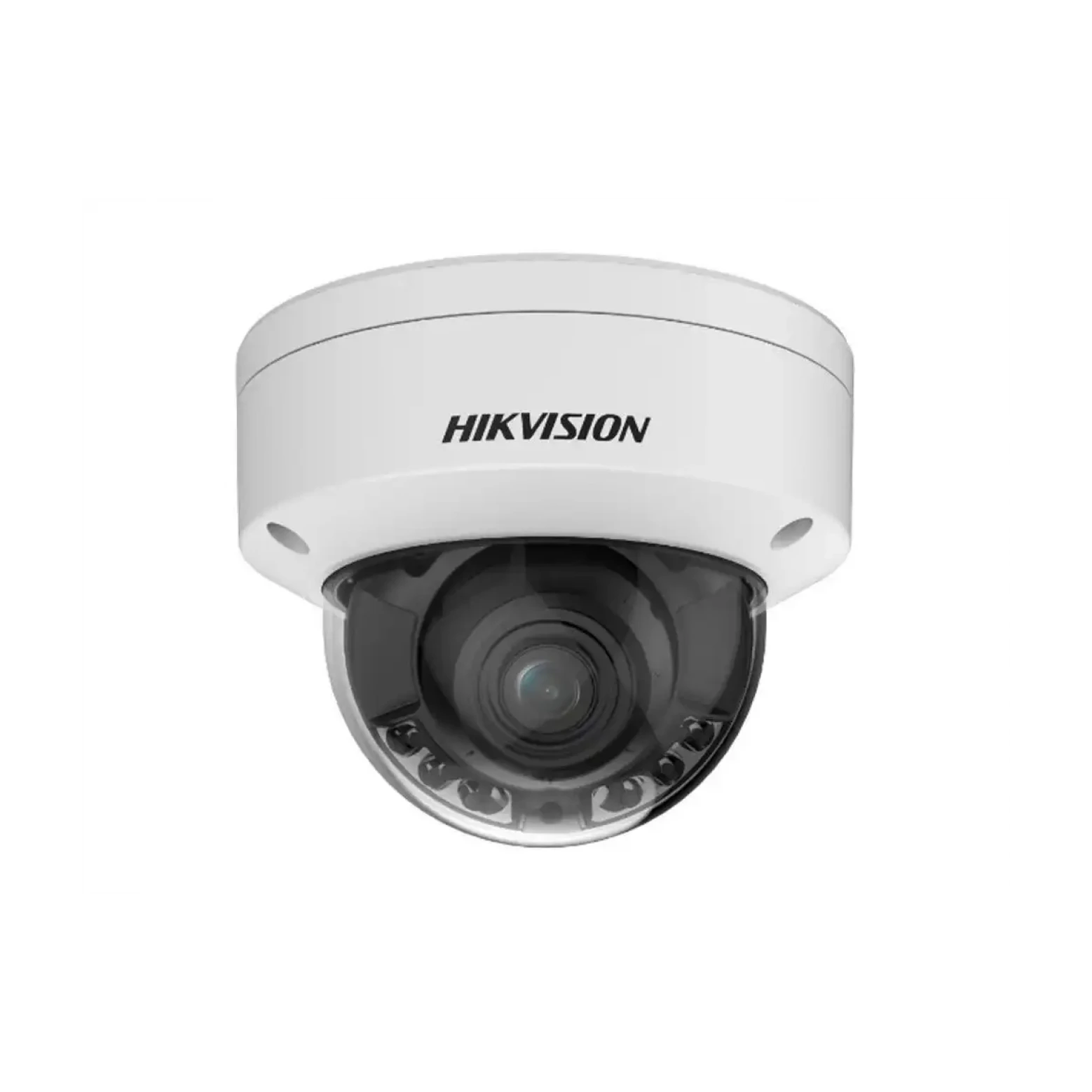 Hikvision - DS-2CD2787G2HT-LIZS - ColorVu Hybrid - Varifocal Dome - 8MP - IP - Wit