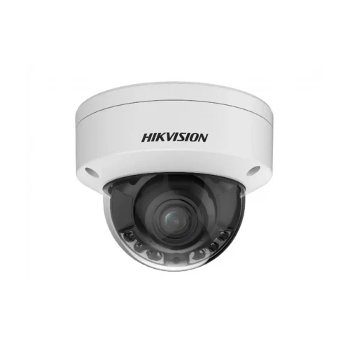 Hikvision - DS-2CD2787G2HT-LIZS - ColorVu Hybrid - Varifocal Dome - 8MP - IP - Wit