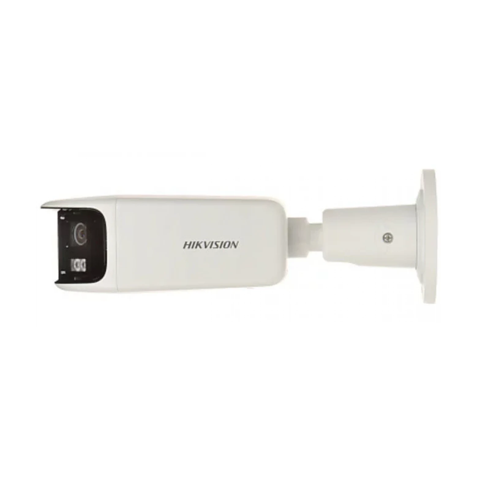 Hikvision DS-2CD2T47G2P-LSU/SL - ColorVu Hybrid - Acusense - Bullet - 4MP - 2.8mm Lens - 180 Degree Panorama - IP - White
