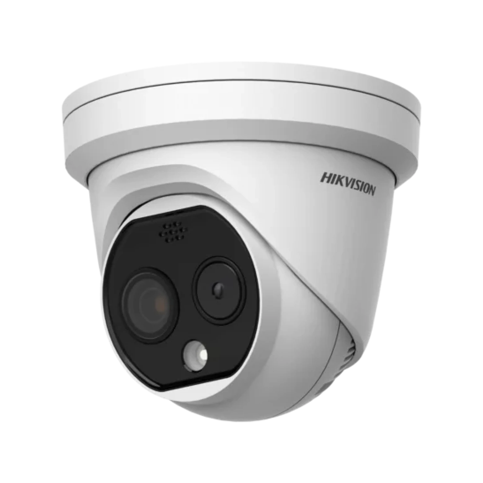 Hikvision - DS-2TD1217-2/QA - DeepinView - Thermal bi-spectrum - Strobe - Audio - 2MM - Turret - IP - Wit