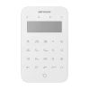 Hikvision DS-PK1-LT-WE Wireless LCD Keypad With Tag Function White