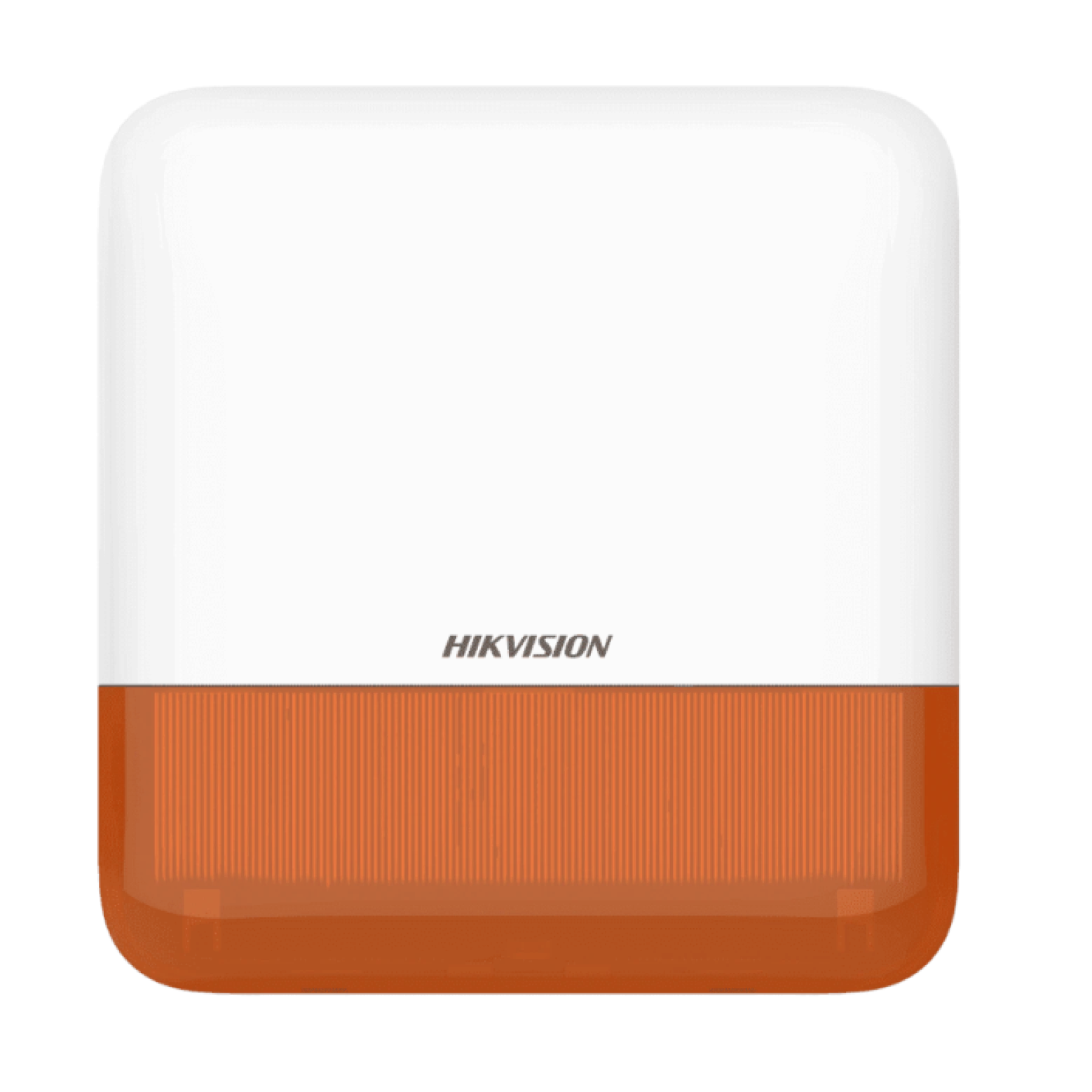 Hikvision DS-PS1-E-WE Wireless Outdoor Siren With Flash Light Orange