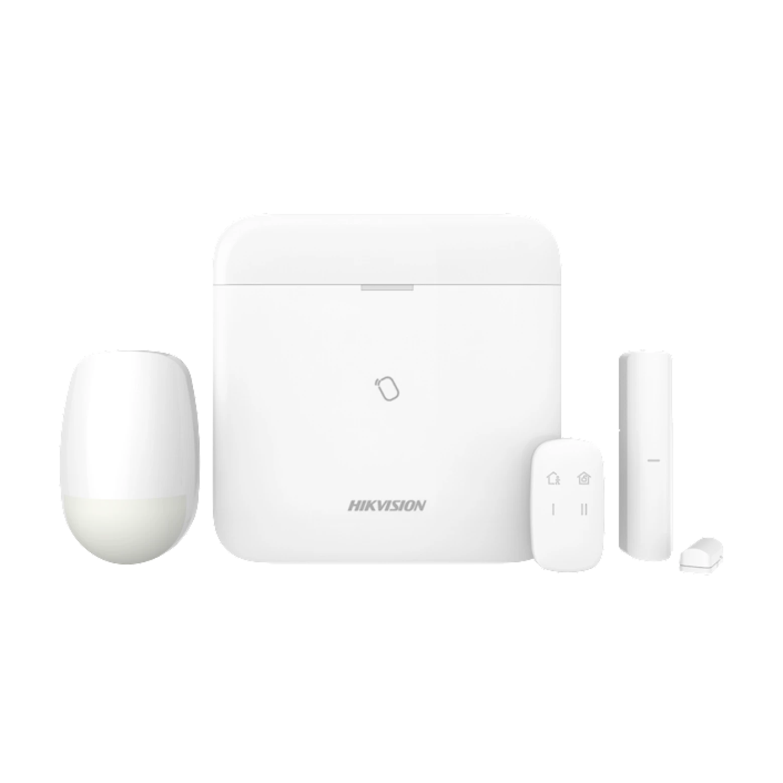 Hikvision DS-PWA96-KIT-WE, AxPro starter kit with 4G, LAN, Wifi wireless alarm system