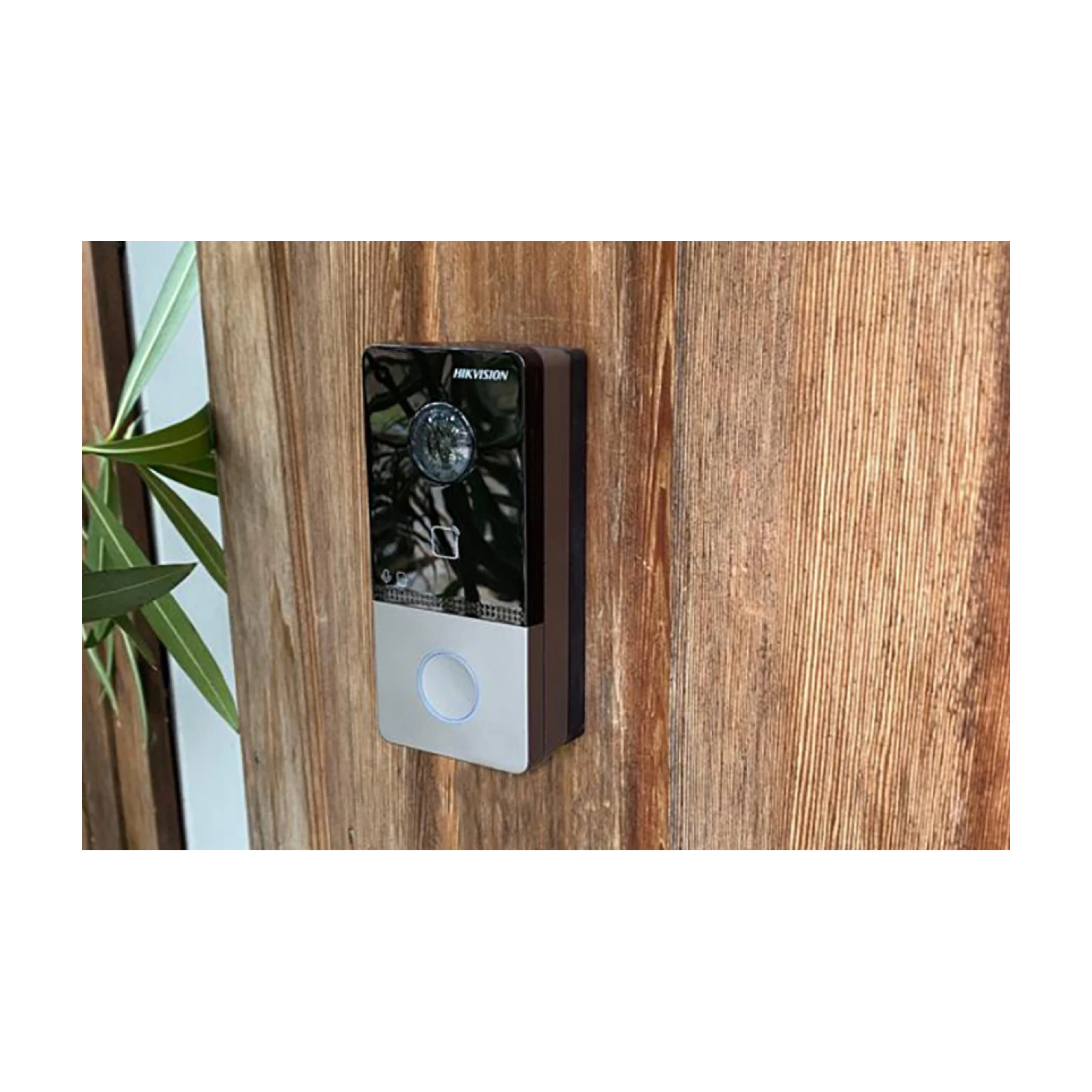 Hikvision - DS-KV6113-WPE1 - Stand-alone and/or modular, PoE/12 Volt + WiFi - Doorbell - 2MP