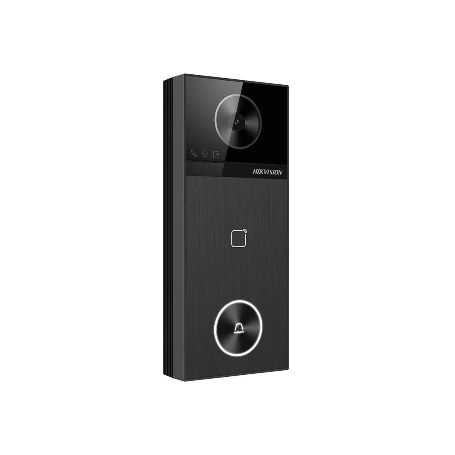 Hikvision - DS-KV6114-WBE1 - 4 Megapixels - Wi-Fi - PoE - Black