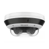 Hikvision DS-2CD6D44G1H-IZS - PanoVu - Panoramic - Fish Eye - MultiSensor - 4MP - 2.8-12mm Varifocal Lens - IP