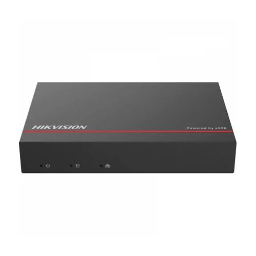 Hikvision DS-E04NI-Q1/4P - eSSD Recorder - 4 Channels - 1TB Built-in - 4 x PoE 