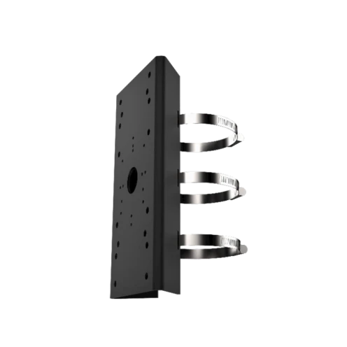 Hikvision DS-1275zj-SUS pole mount bracket black