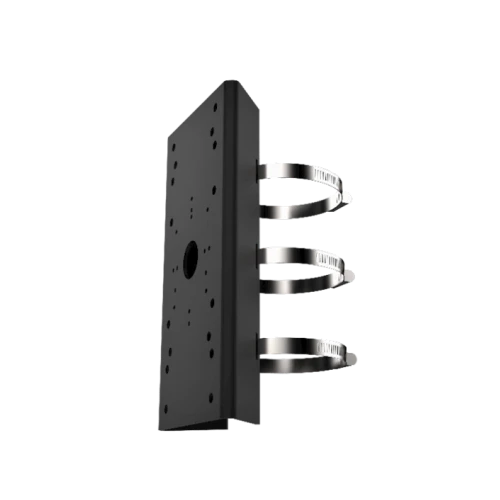 Hikvision DS-1275zj-SUS pole mount bracket black