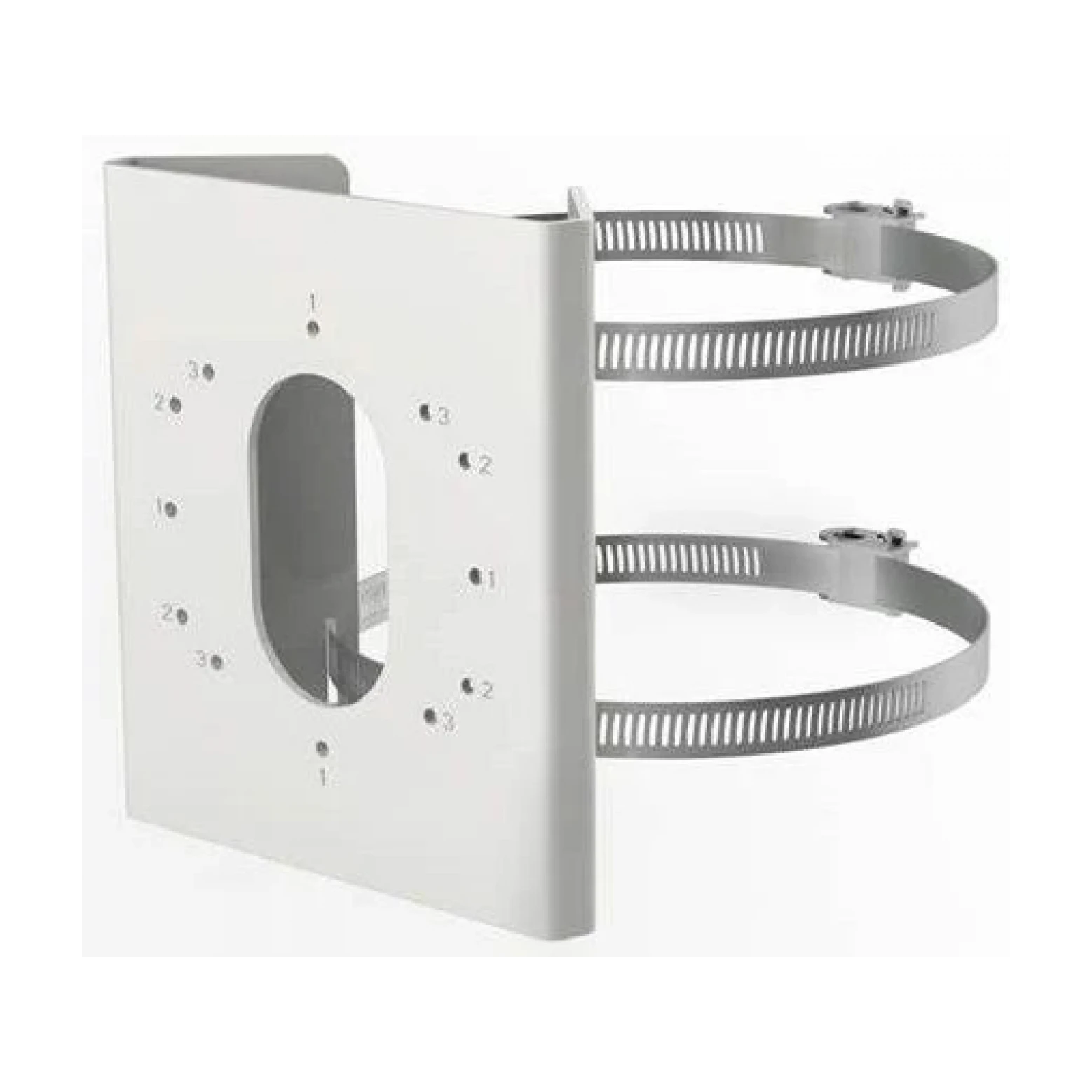 Hikvision DS-1275ZJ-S-SUS Pole Mount - White