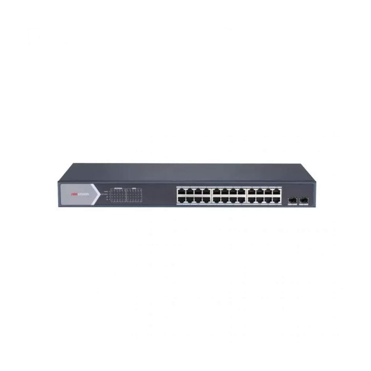 Hikvision DS-3E1526P-SI - 26 ports - Gigabit - Switch - 24x PoE