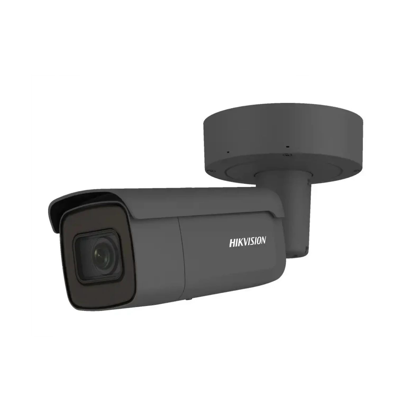 Hikvision - DS-2CD2646G2-IZS - AcuSense - Gemotoriseerd - Varifocaal (2.8-12mm) - Bullet - 4MP - IP - Black