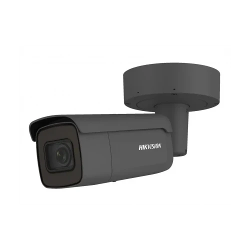 Hikvision - DS-2CD2646G2-IZS - AcuSense - Gemotoriseerd - Varifocaal (2.8-12mm) - Bullet - 4MP - IP - Black