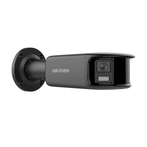 Hikvision DS-2CD2T87G2P-LSU/SL - 8 Megapixel - Bullet Camera - ColorVu -180 Degree Panoramic - 4.0MM - Black