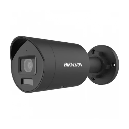 Hikvision DS-2CD2087G2H-LIU - ColorVu Hybrid - Mini Bullet - 8MP - IP - Zwart