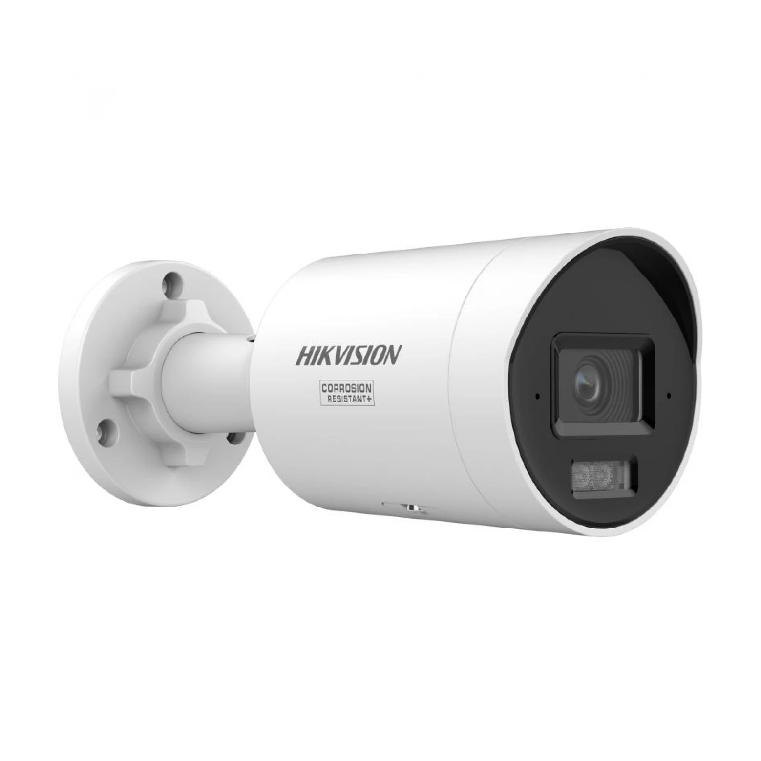 Hikvision DS-2CD2047G3-LI2UY/SL - AcuSense - ColorVu Hybrid - Mini Bullet - 4MP - IP - White
