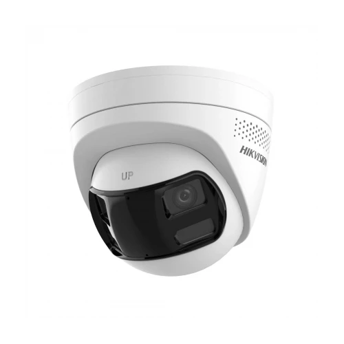 Hikvision DS-2CD1383G2P-LIUF/SL - ColorVu Hybrid - Turret - Dual Lens - 8MP - IP - White