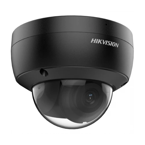 Hikvision - DS-2CD2146G2-ISU - 4MP - Dome - AcuSense - Black