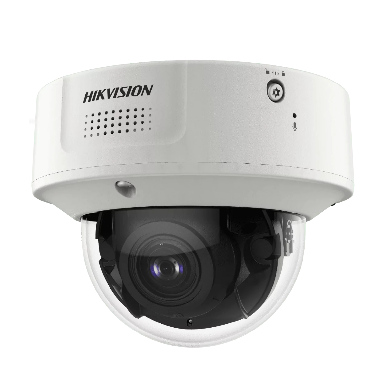 Hikvision - IDS-2CD7186G0-IZHSY - DeepinView series - 8MP - 2.8-12mm varifocal lens - Dome camera - White