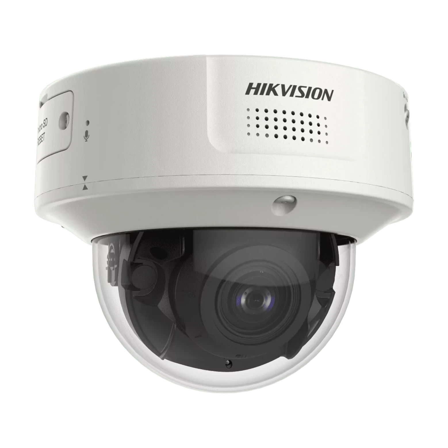 Hikvision - IDS-2CD7186G0-IZHSY - DeepinView series - 8MP - 2.8-12mm varifocal lens - Dome camera - White