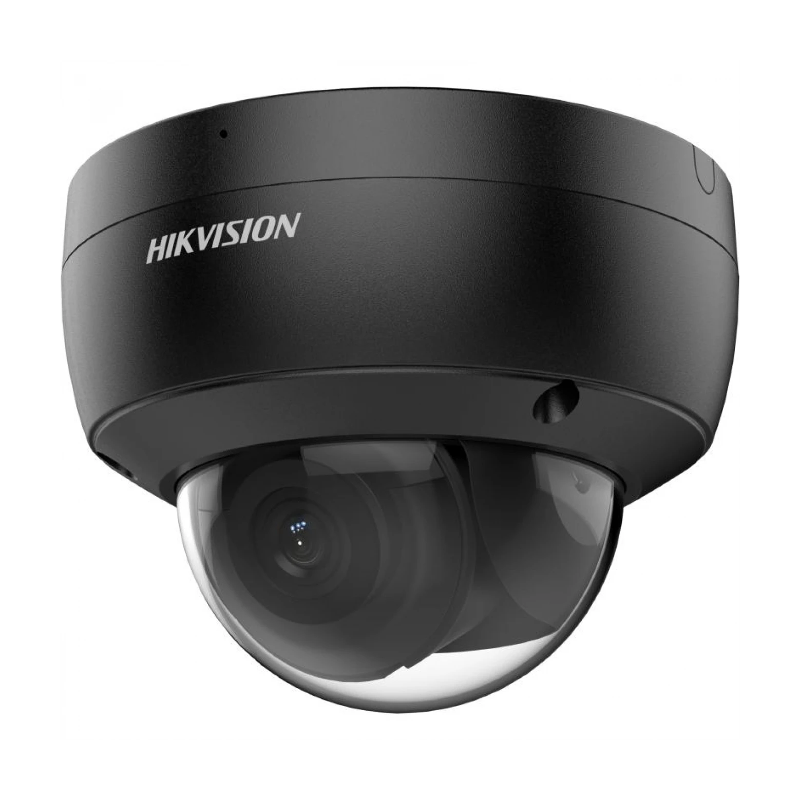 Hikvision - DS-2CD2186G2-ISU - AcuSense - Darkfighter - Dome - 8MP - IP - Black