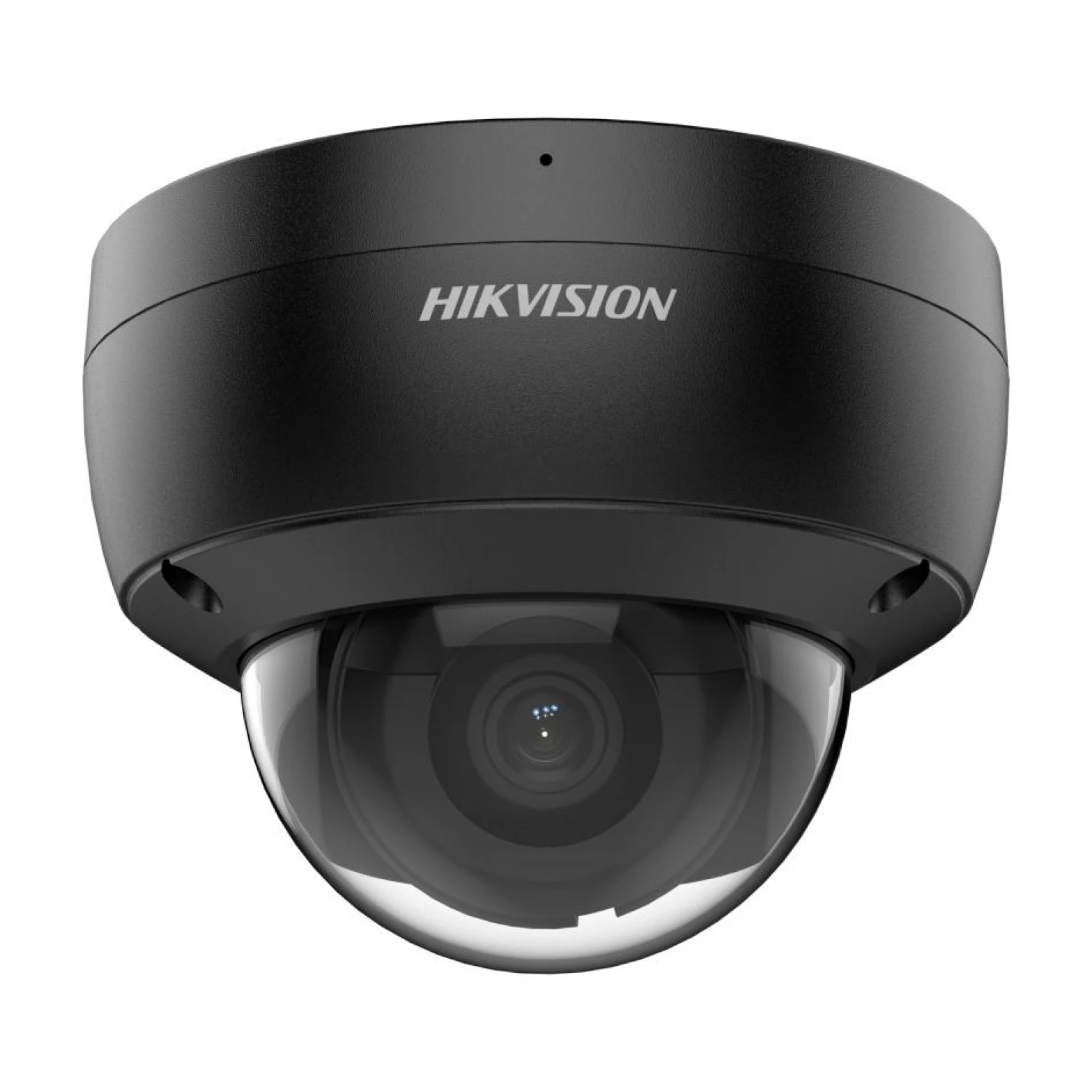 Hikvision - DS-2CD2186G2-ISU - AcuSense - Darkfighter - Dome - 8MP - IP - Black