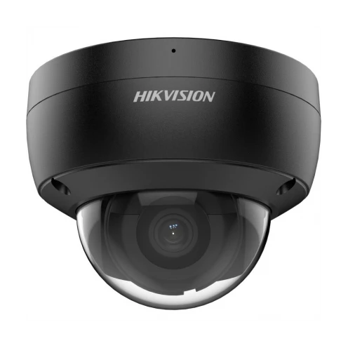 Hikvision - DS-2CD2186G2-ISU - AcuSense - Darkfighter - Dome - 8MP - IP - Black
