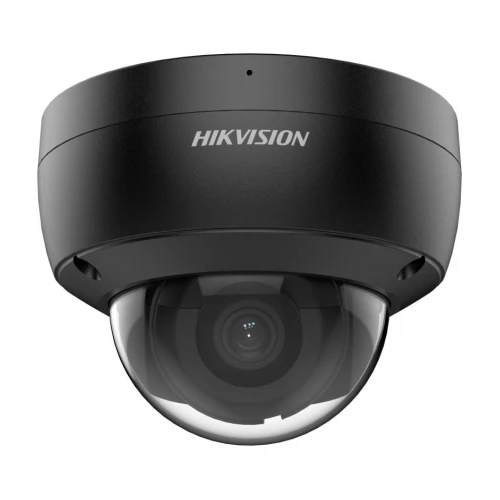 Hikvision - DS-2CD2186G2-ISU - AcuSense - Darkfighter - Dome - 8MP - IP - Black