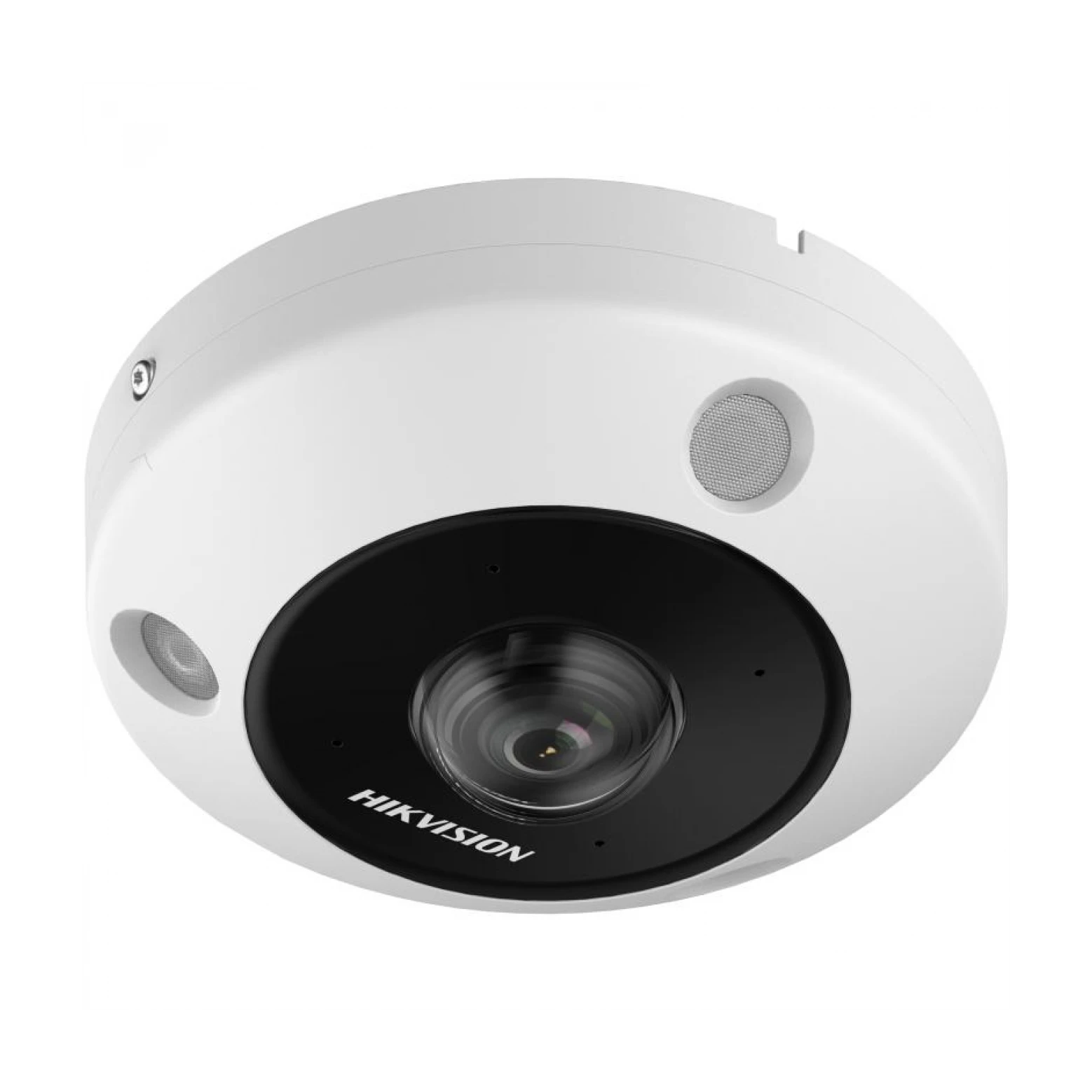 Hikvision - DS-2CD63C5G1-IVS - (1.29mm) -12MP - DeepinView - Fisheye