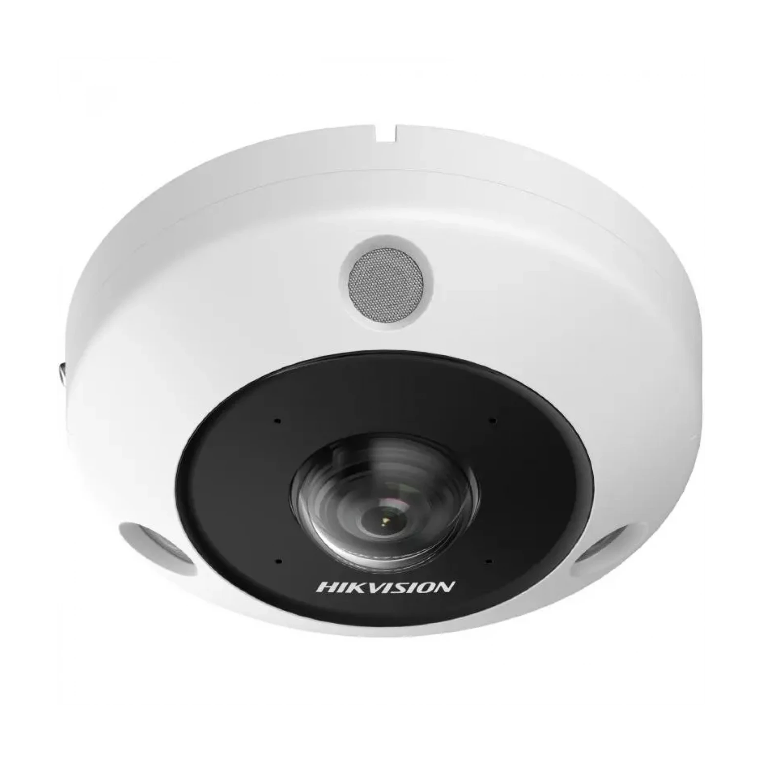 Hikvision - DS-2CD63C5G1-IVS - (1.29mm) -12MP - DeepinView - Fisheye