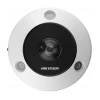Hikvision - DS-2CD63C5G1-IVS - (1.29mm) -12MP - DeepinView - Fisheye