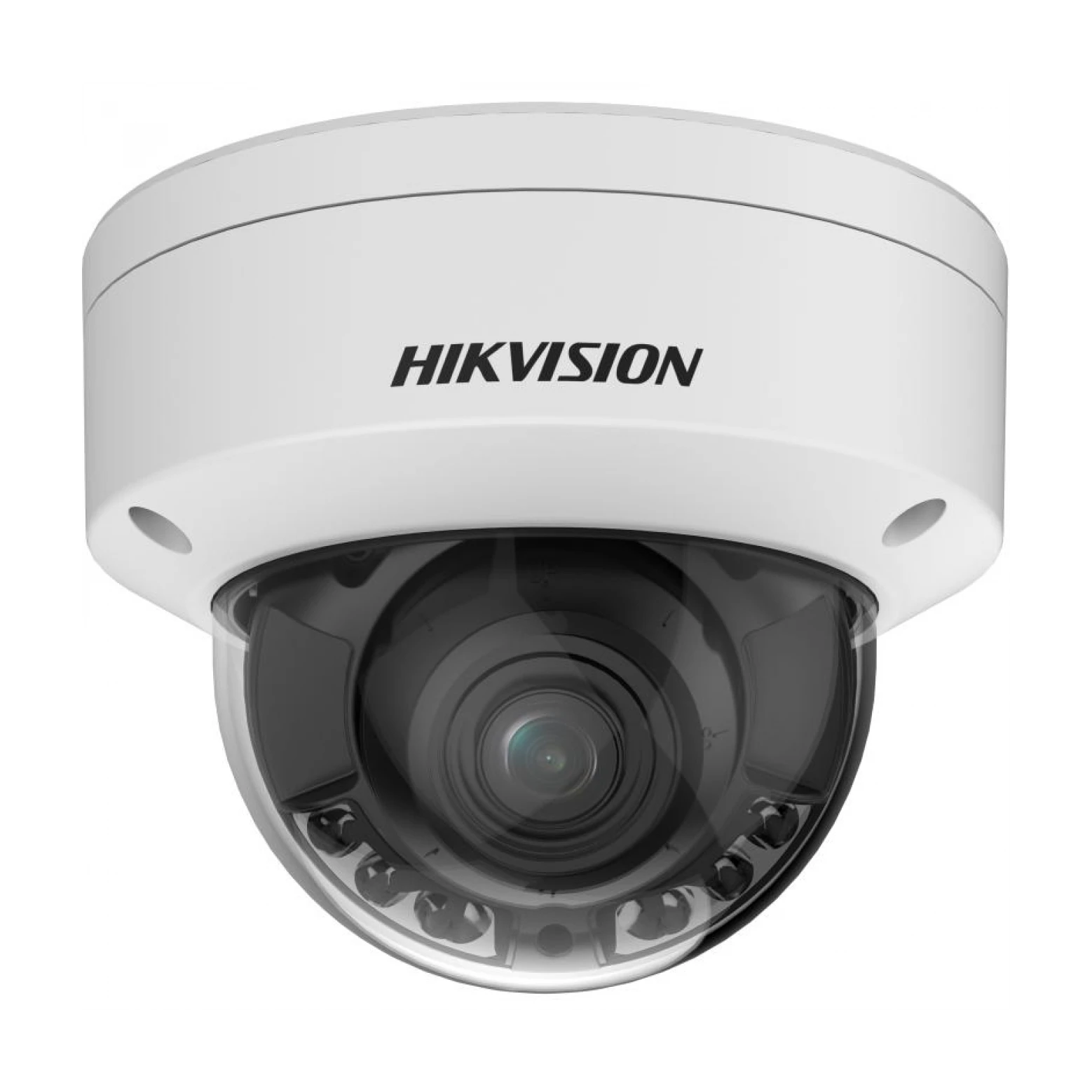 Hikvision - DS-2CD2747G2HT-LIZS - ColorVu Hybrid - Varifocal Dome - 4MP - IP - White
