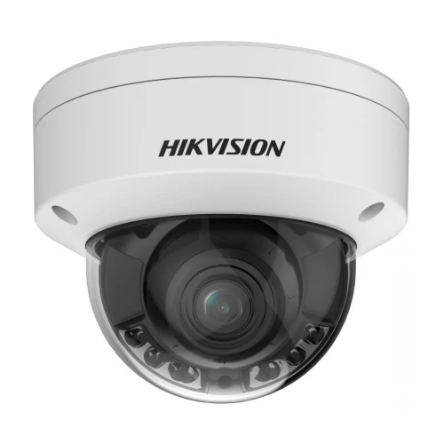 Hikvision - DS-2CD2747G2HT-LIZS - ColorVu Hybrid - Varifocal Dome - 4MP - IP - White