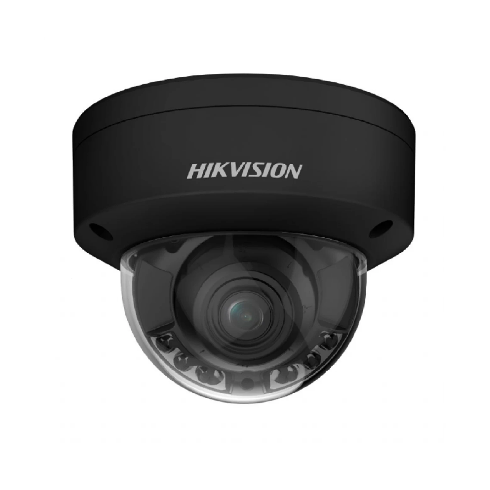Hikvision - DS-2CD2747G2HT-LIZS - ColorVu Hybrid - Varifocal Dome - 4MP - IP - Black