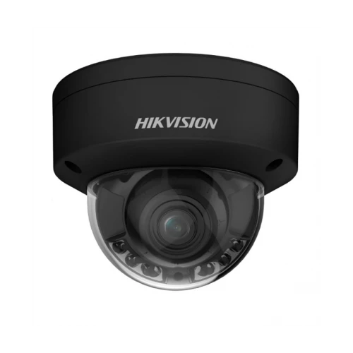 Hikvision - DS-2CD2747G2HT-LIZS - ColorVu Hybrid - Varifocal Dome - 4MP - IP - Black