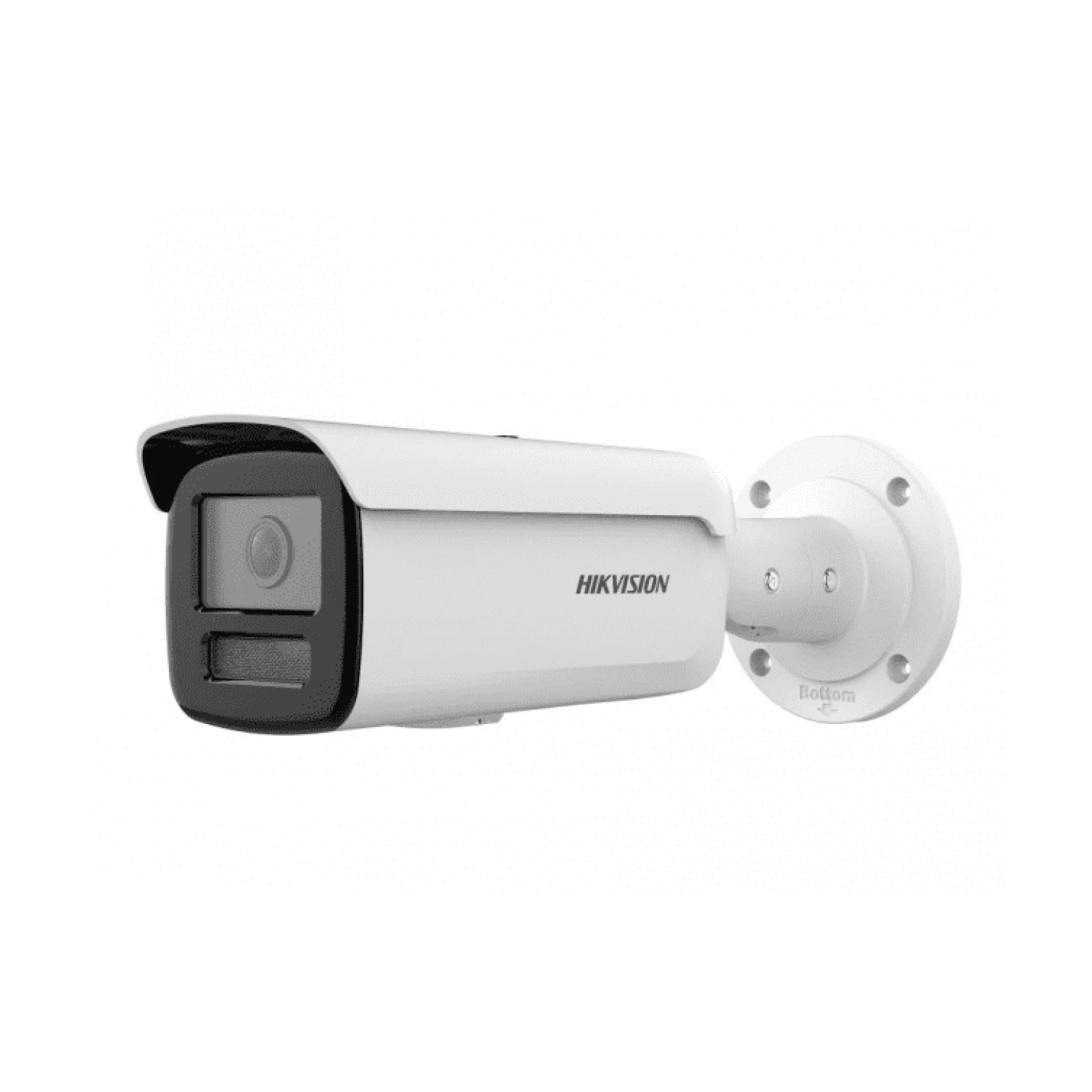 Hikvision DS-2CD2687G2HT-LIZS - ColorVu Hybrid - Motorized Varifocal (2.8-12mm) - Bullet - 8MP - IP - White