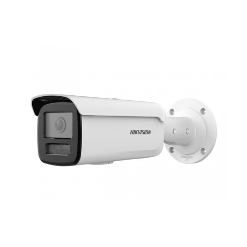 Hikvision DS-2CD2687G2HT-LIZS - ColorVu Hybrid - Motorized Varifocal (2.8-12mm) - Bullet - 8MP - IP - White