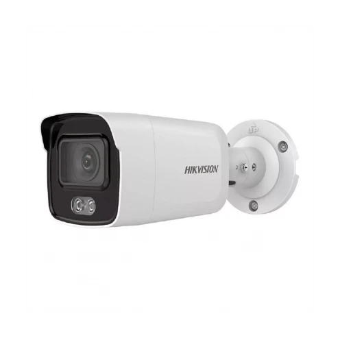 Hikvision DS-2CD2087G2-LU - ColorVu Hybrid - Bullet - 8MP - IP - White