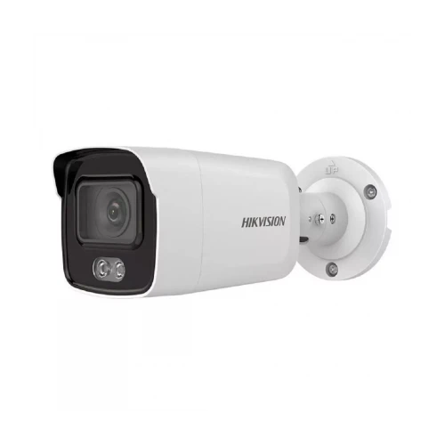 Hikvision DS-2CD2087G2-LU - ColorVu Hybrid - Bullet - 8MP - IP - White