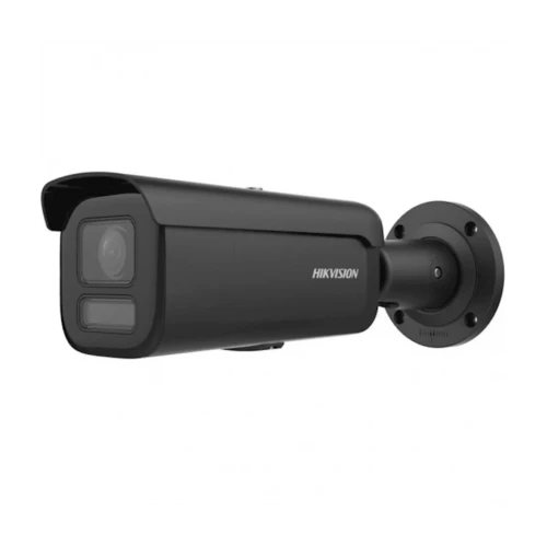 Hikvision DS-2CD2687G2HT-LIZS - ColorVu Hybrid - Motorized Varifocal (2.8-12mm) - Bullet - 8MP - IP - Zwart