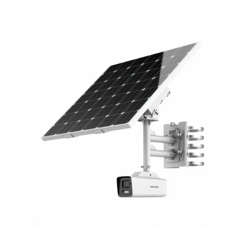 Hikvision DS-2XS6A46G1-IZS - 4MP - Solar - Solar panel - Bullet camera - 4G - Modem - Battery