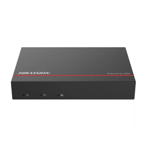 Hikvision DS-E08NI-Q1/8P - eSSD Recorder - 8 channels - 8 x PoE 
