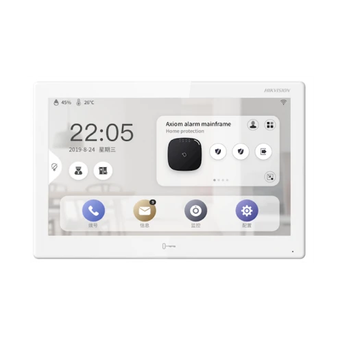Hikvision DS-KH9510-WTE1. 10-inch Indoor Android Station